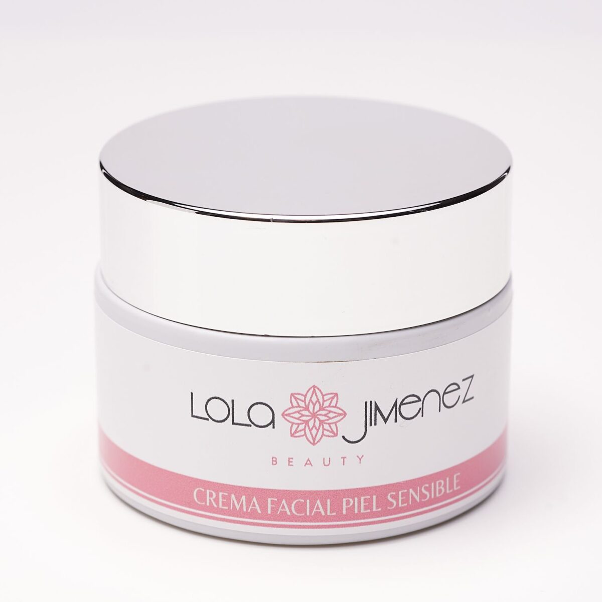 Crema facial para piel sensible con ácido hialurónico y manteca de karité 50ml