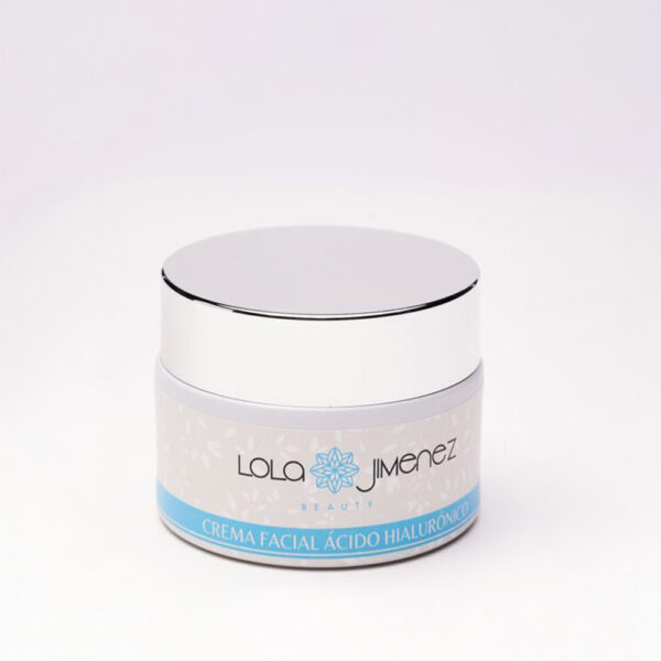 Crema Facial antiedad con Ácido Hialurónico 50 ml