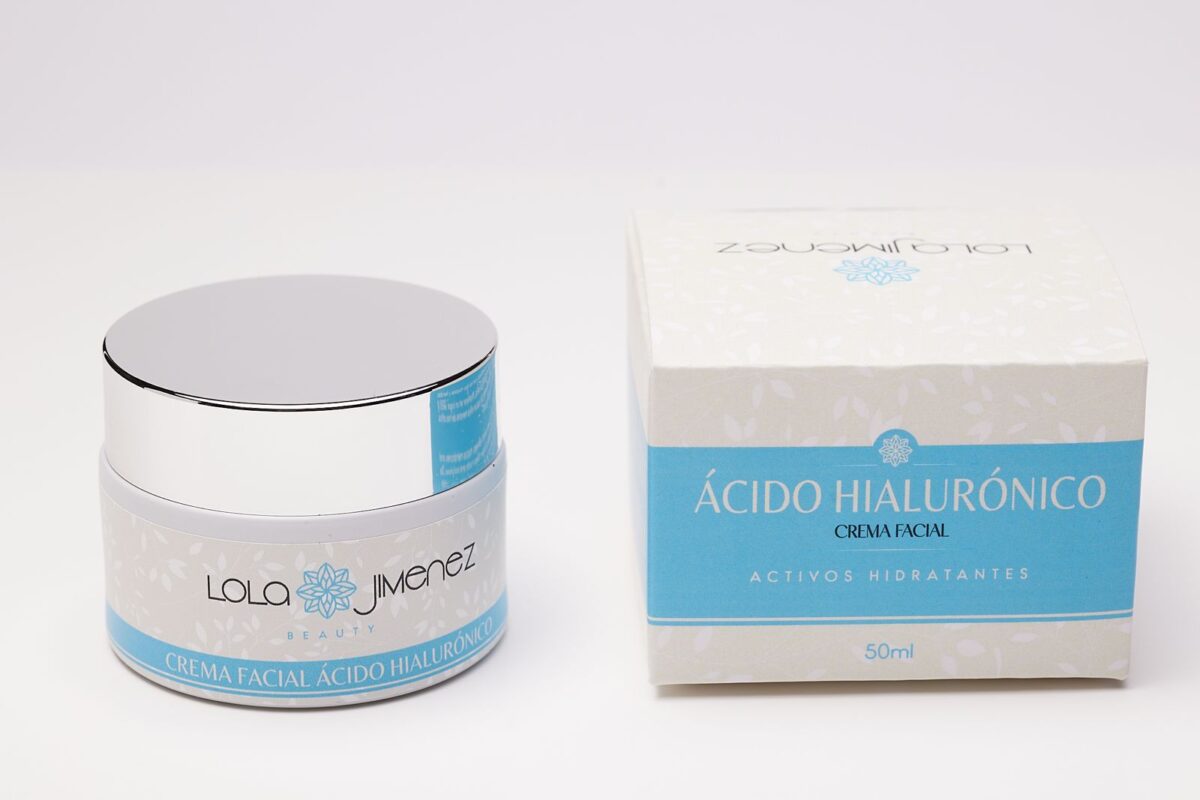 Crema facial ácido hialurónico antiedad