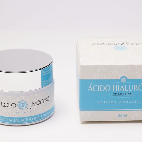 Crema facial ácido hialurónico antiedad