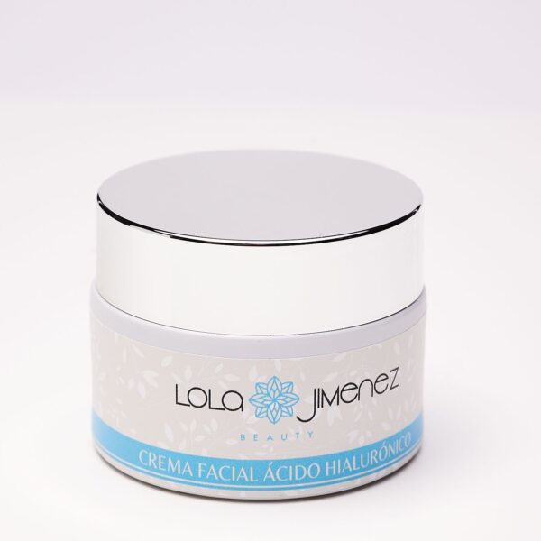 Crema facial ácido hialurónico antiedad