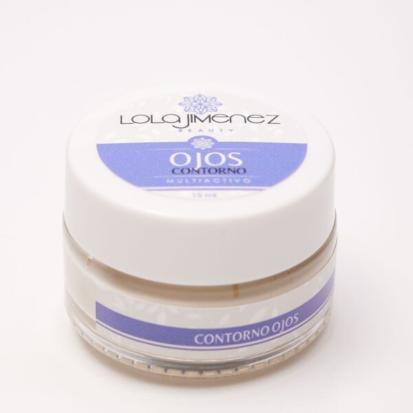 Contorno de Ojos Antiedad con Ácido Hialurónico