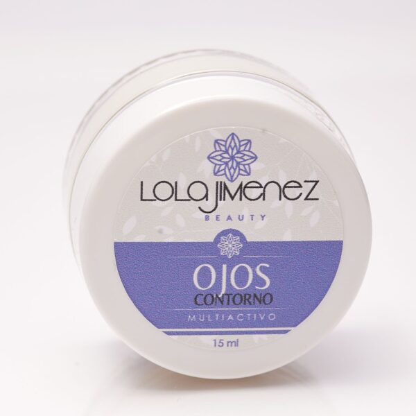 Contorno de Ojos Antiedad con Ácido Hialurónico
