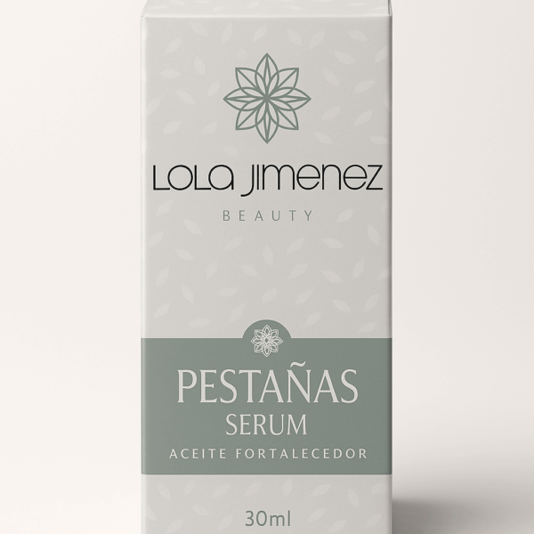 Fortalecedor de Pestañas con Aceites Naturales 10ml