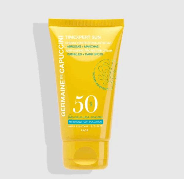Crema Protectora Antiedad SPF50 Timexpert Sun