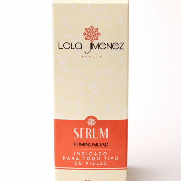 Serum Luminosidad con Vitamina C, E y Ácido Hialurónico