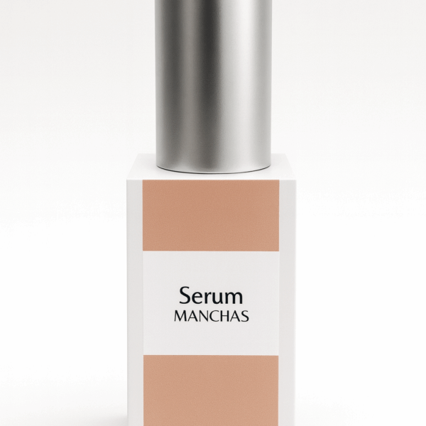Sérum antimanchas con ácido glicólico y microalgas